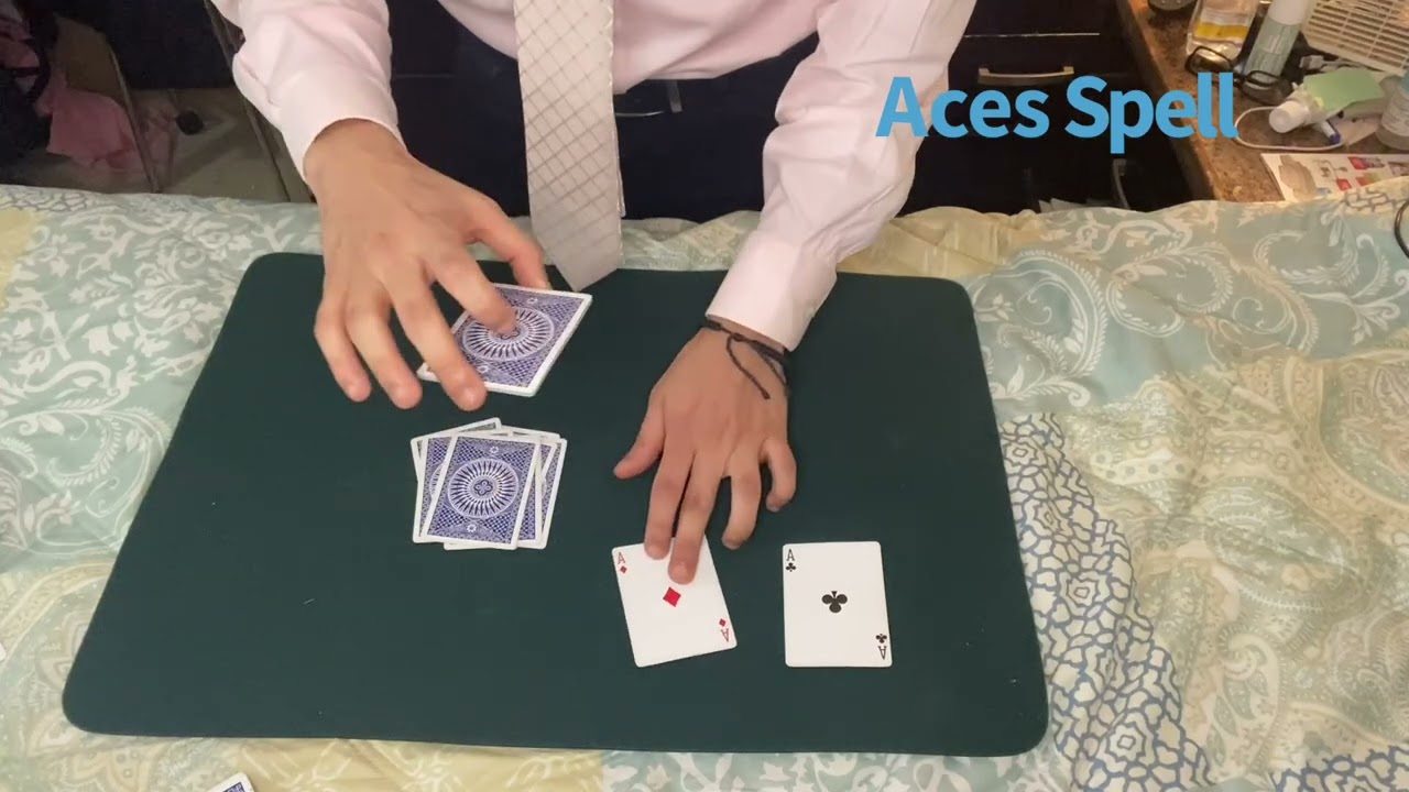 Aces Spell card trick revealed 