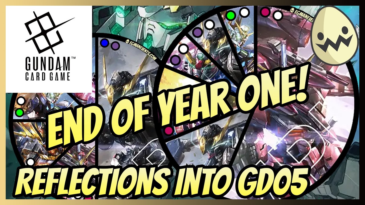 Gundam Card Game: Конец первого года! Итоги перед выходом GD05