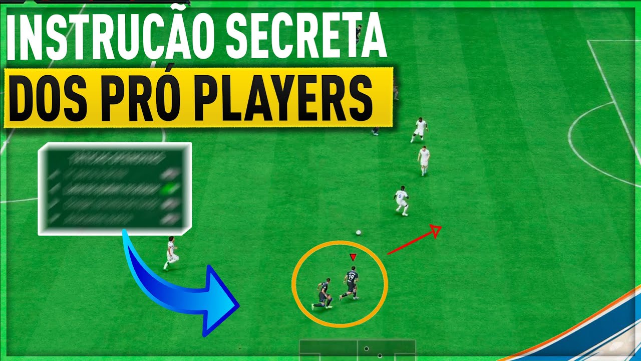 💥ESSA É A MELHOR INSTRUÇÃO OFENSIVA DO FIFA 23 ULTIMATE TEAM | TÁTICAS RÁPIDAS OFENSIVAS FIFA 23