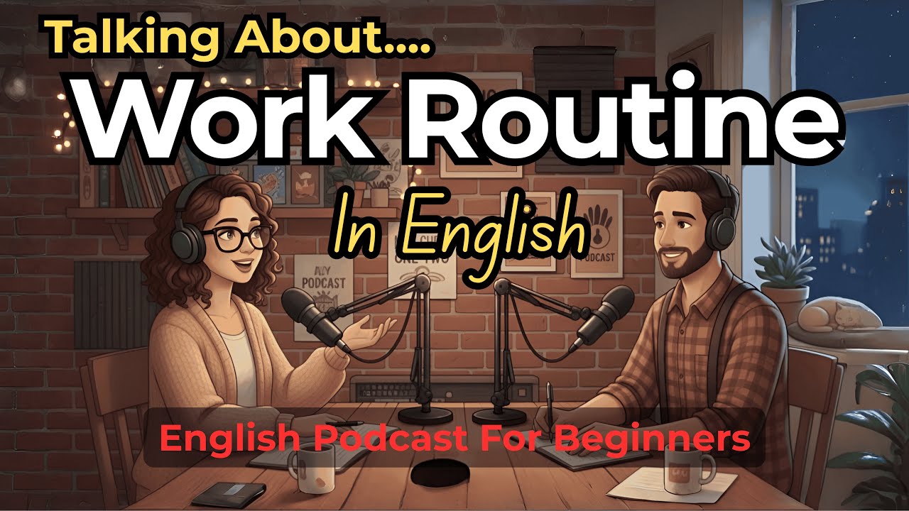 How Do Native Speakers Talk at Work! | English Conversation Practice