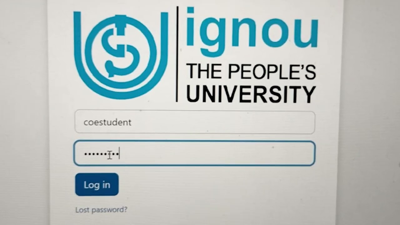 Online Remote Proctored Term-End Examination(TEE) For International Learners of IGNOU- Demonstration