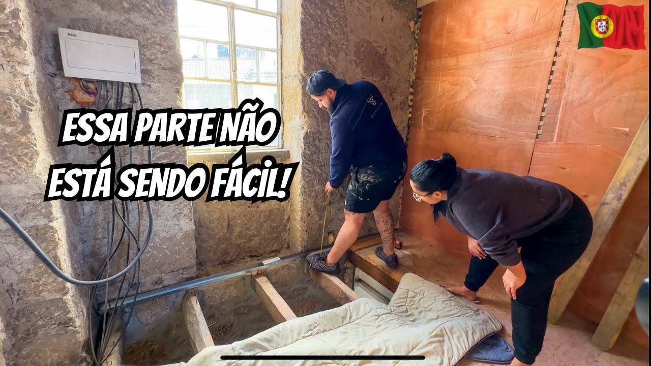 INSTALAR ESSAS FERRAGENS NÃO ESTÁ SENDO FÁCIL! 😩