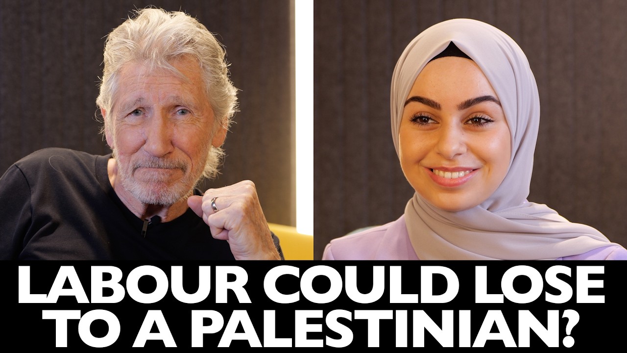 Roger Waters Meets The British Palestinian Taking On Keir Starmer Ally Wes Streeting
