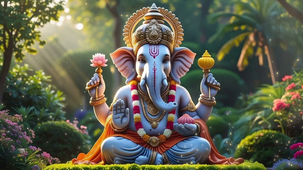 Jai Ganesh Jai Ganesh Deva 🙏 | Ganesh Aarti | Ganpati Bappa Morya | Powerful Aarti