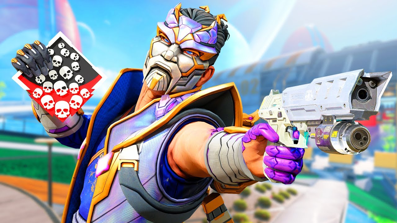 BALLISTIC 27 KILLS WAS ABSOLUTELY INSANE (Apex Legends Gameplay)