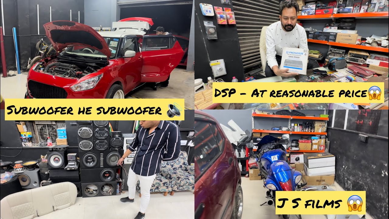 Installing High End System in Sultan😱| Worth ₹1 Lakh 💰 | Pioneer DSP🔊| DD Audio #ddaudio #dsp