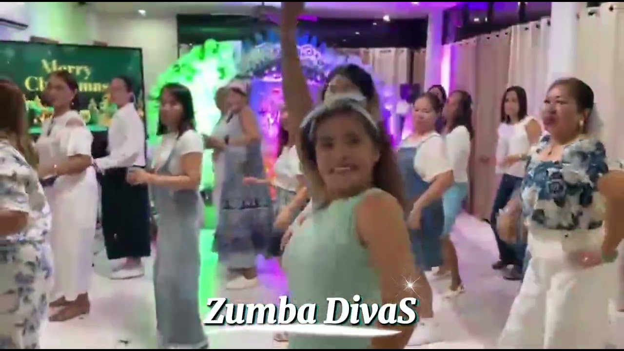 DOES YOU MOTHER KNOWS ABBA DANCE FITNESS | Zumba DivaS with your Coach ZC