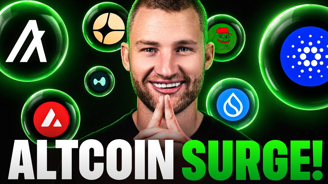 This Crypto Rally Has Just Begun! (My Next Altcoin Picks)