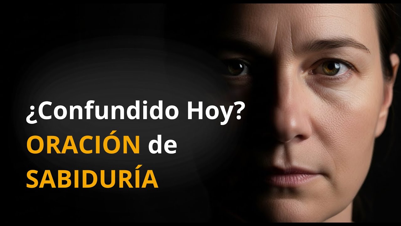 ¡Oración de la MAÑANA por SABIDURÍA | Toma decisiones correctas con Dios!