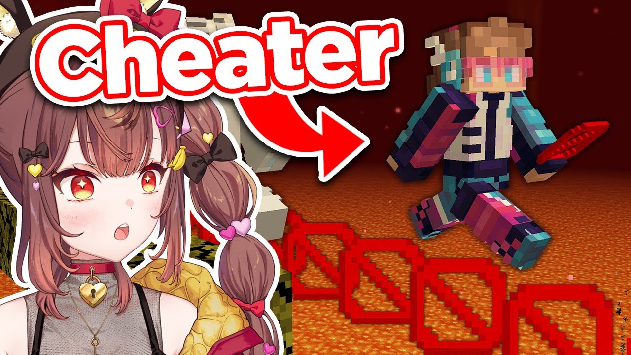 8 Pro Speedrunners vs 1 Secret Cheater  (Minecraft reaction)