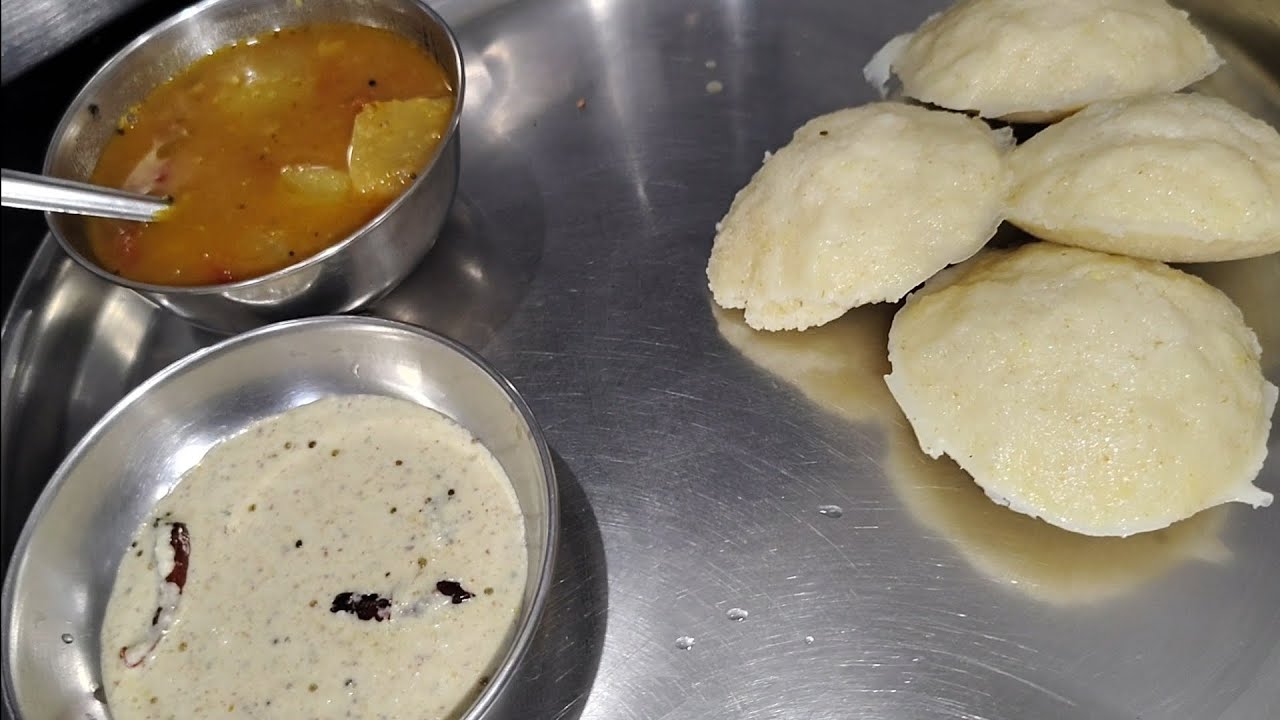 Suji ki idali sambhar chatni full recipe #lalliii #sujikiidli #sambhar #chatni #youtubeshorts 