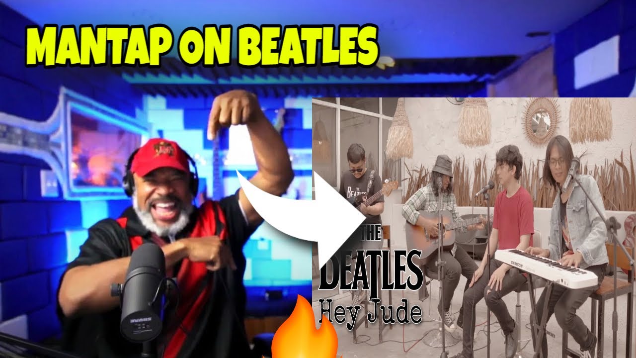 American Producer REACTS To Dimas Senopati - The Beatles - Hey Jude (Acoustic Cover)