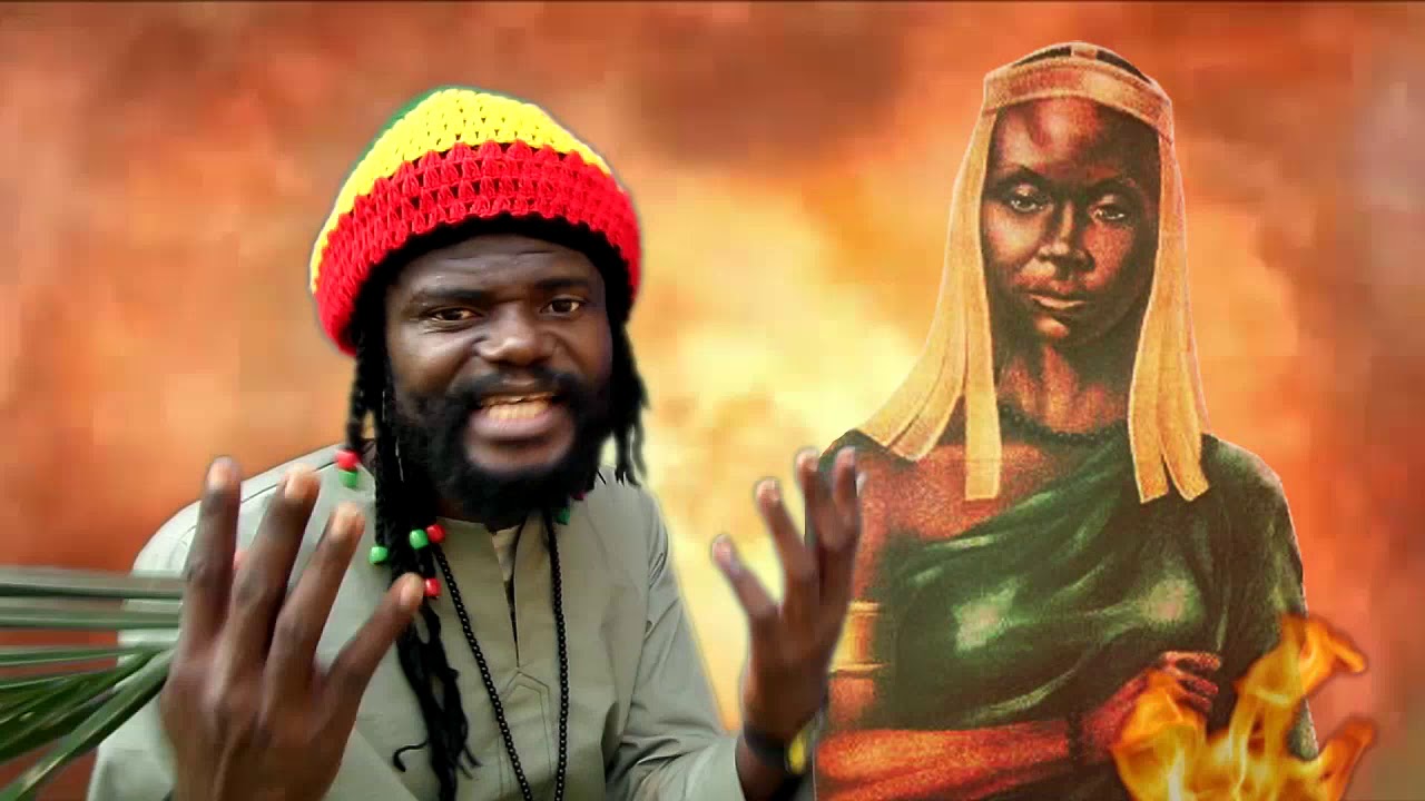 HONNEUR  A  YAYA  KIMPAVITA!!! HEROINE  AFRICAINE!!! 1706 - 2020 AVEC L' ARTISTE KINA KIMPAVITA