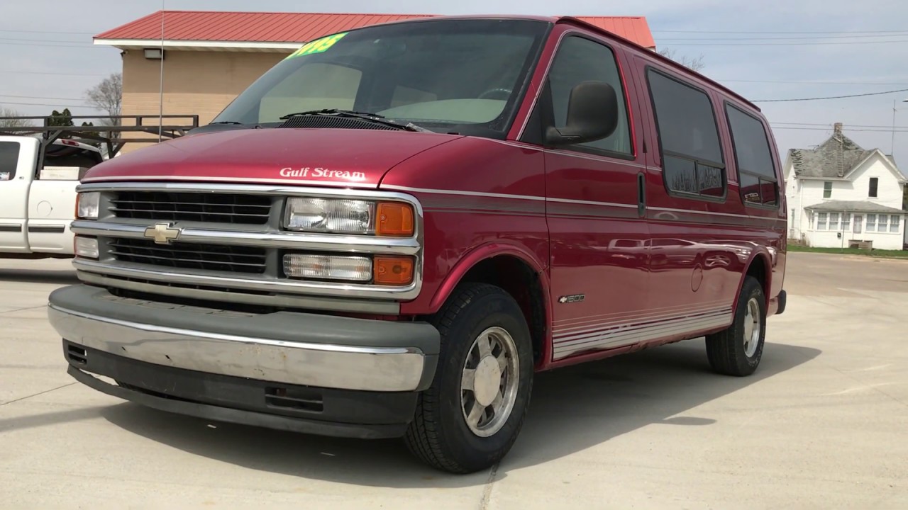 1999 Chevy Express 1500 Conversion Van Gulf Stream