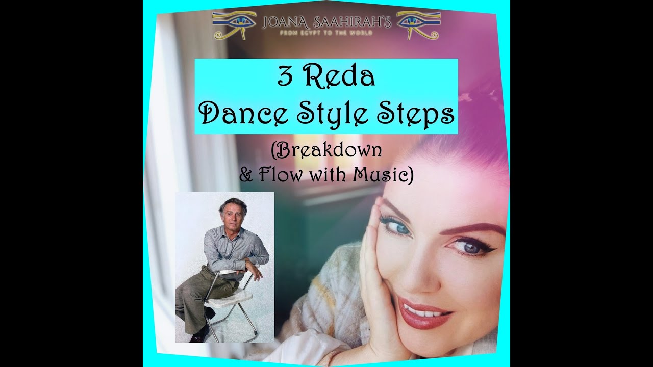 3 Reda Style Dance Steps, a free dance class by Joana Saahirah