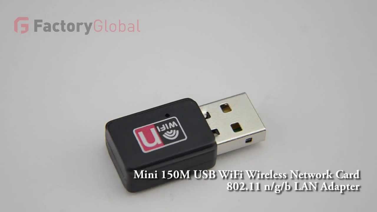 NW-C1288 Mini 150M USB WiFi Wireless Network Card 802.11 n/g/b LAN Adapter