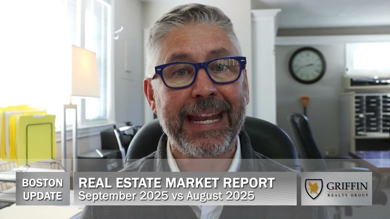Real Estate Market Update | Boston | September 2025 Vs August 2025