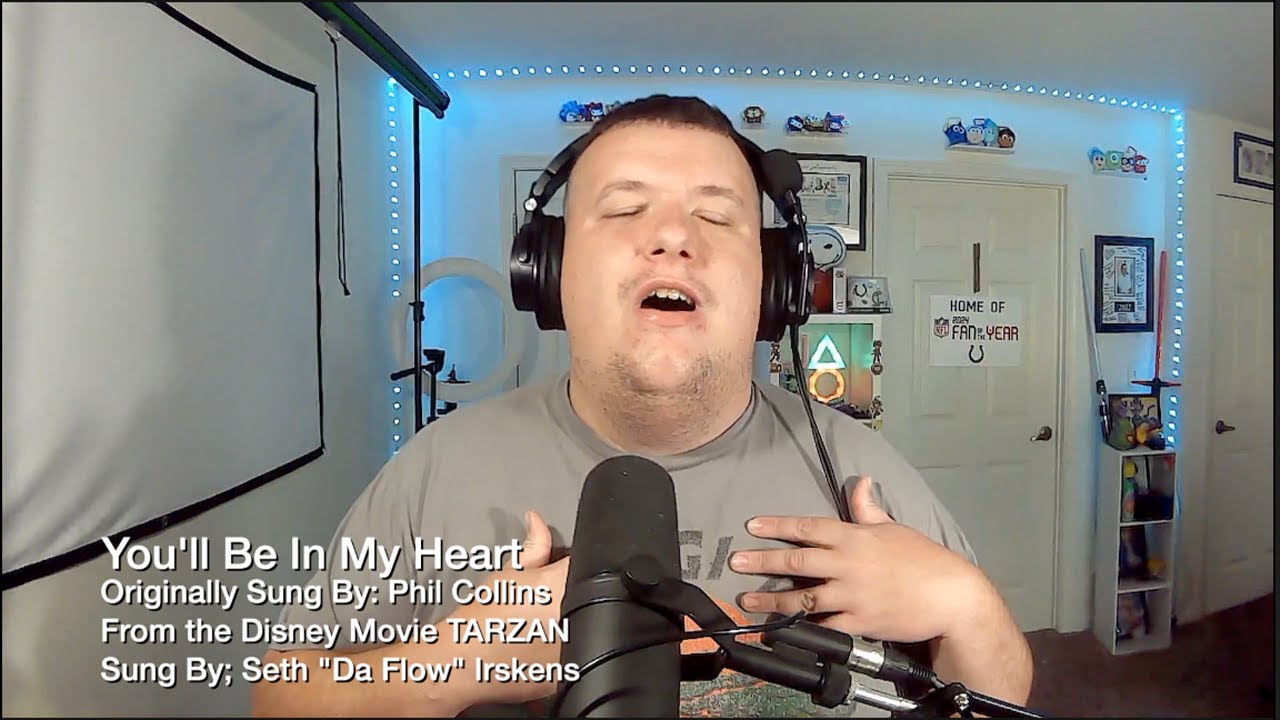 You'll Be In My Heart (Phil Collins Cover) | Song Cover | Sung By: Seth Da Flow Irskens