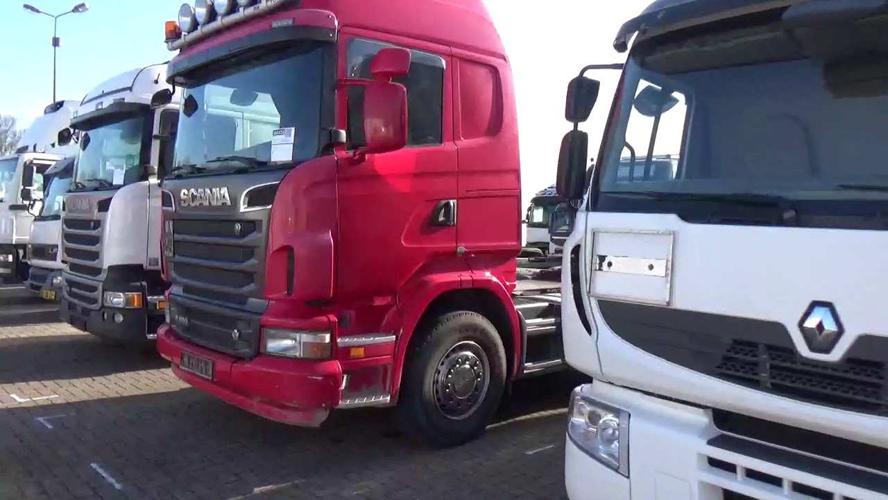 New in stock at Kleyn Trucks 12-4-2019