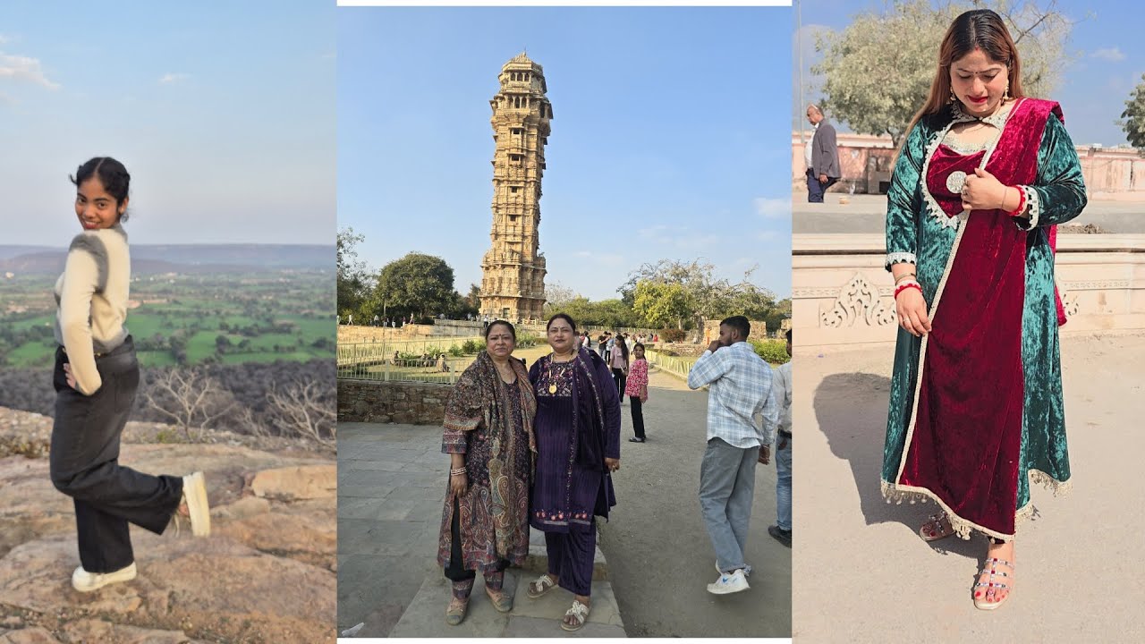 Padmavati Fort in Chittorgarh #traveling#dailyvloggers#fortvisit#