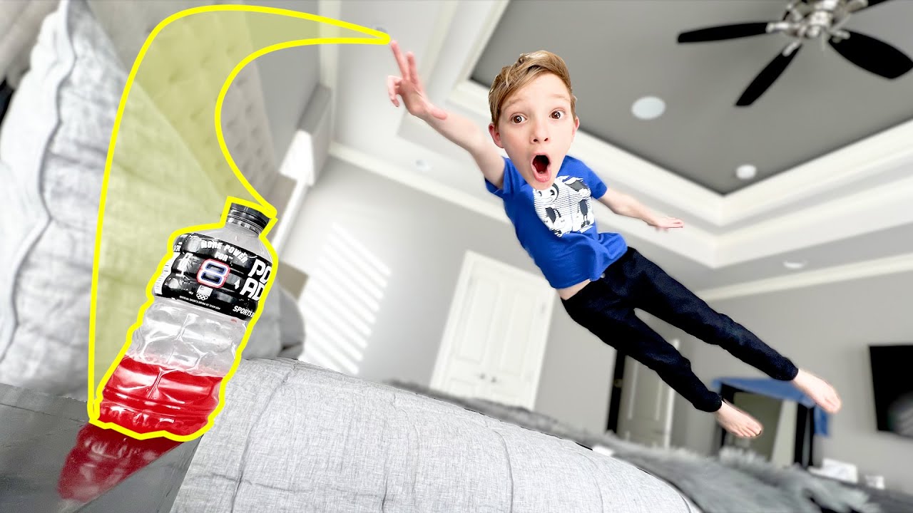 THE GREATEST BOTTLE FLIP EVER.