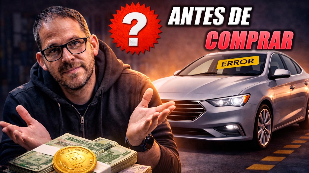 🚫 NO COMPRES un coche nuevo sin ver esto