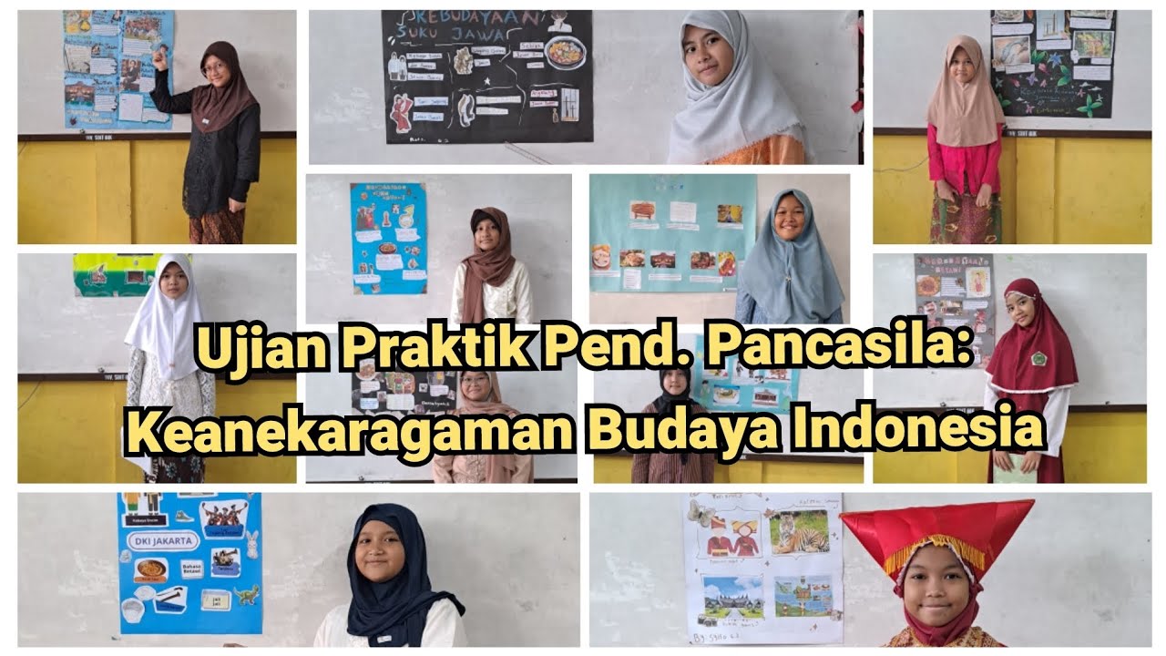 KELAS 6M2: KEANEKARAGAMAN BUDAYA INDONESIA