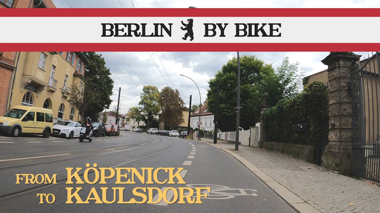 Berlin By Bike / From Köpenick to Kaulsdorf / Biking Tour / October 2023