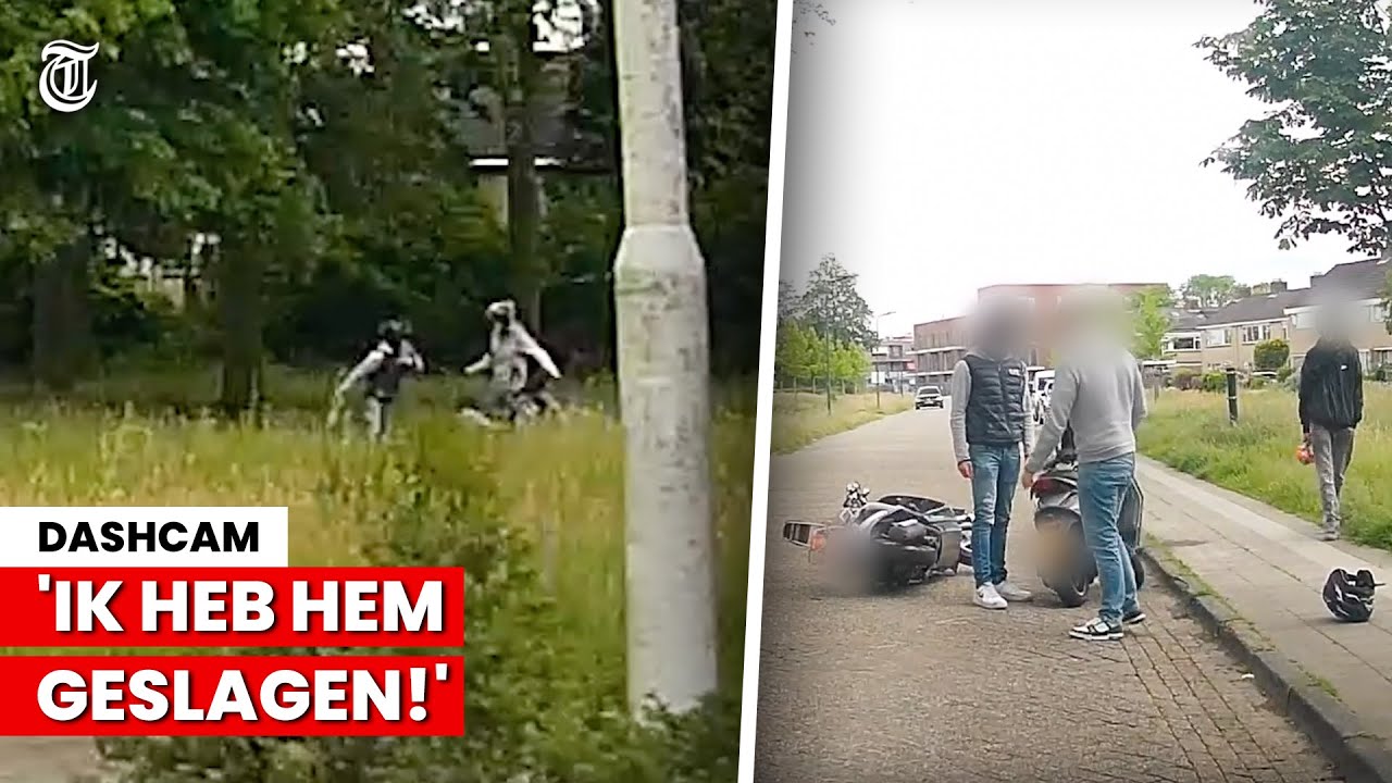 Bizar! Waterpistoolgevecht eindigt in ordinaire verkeersruzie
