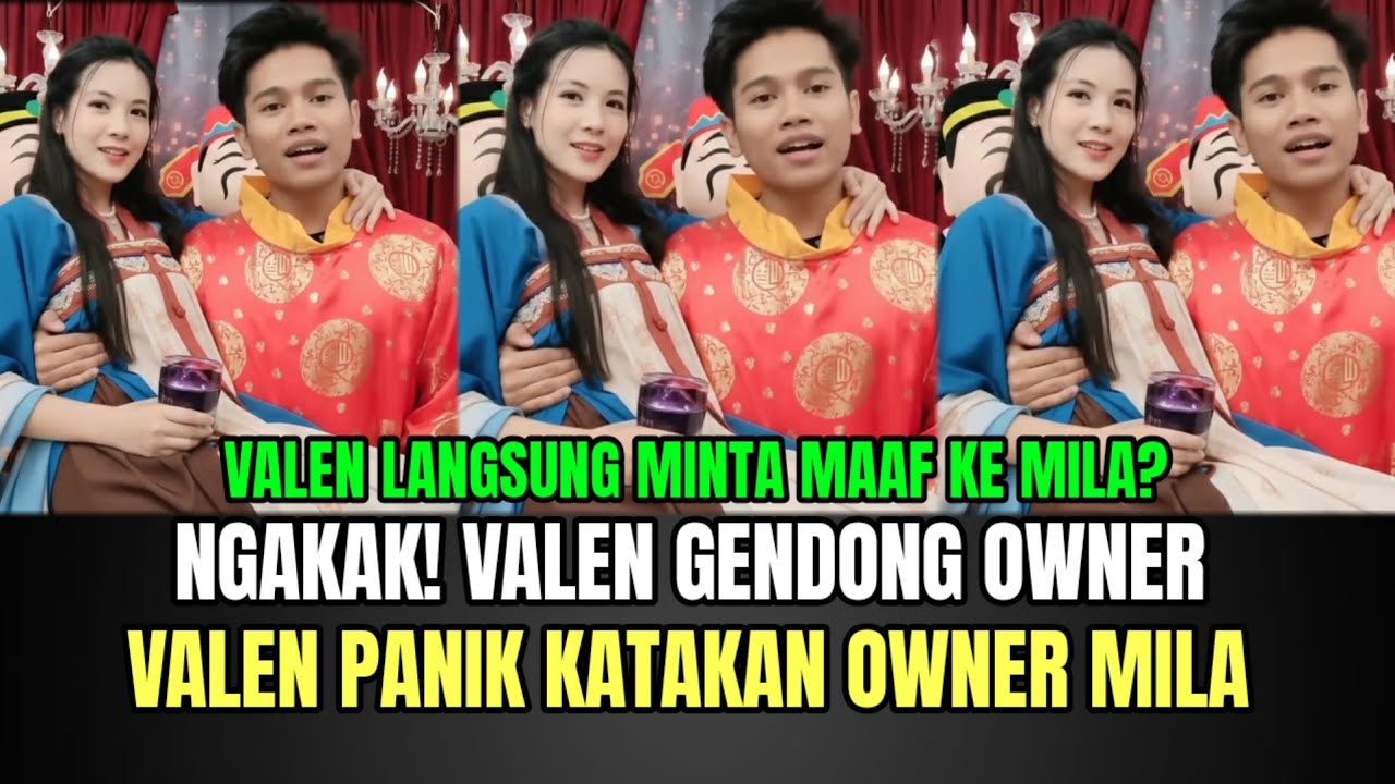 NGAKAK! Valen Gendong Owner, Valen Panik Katakan Owner Mila Maaf Umi!