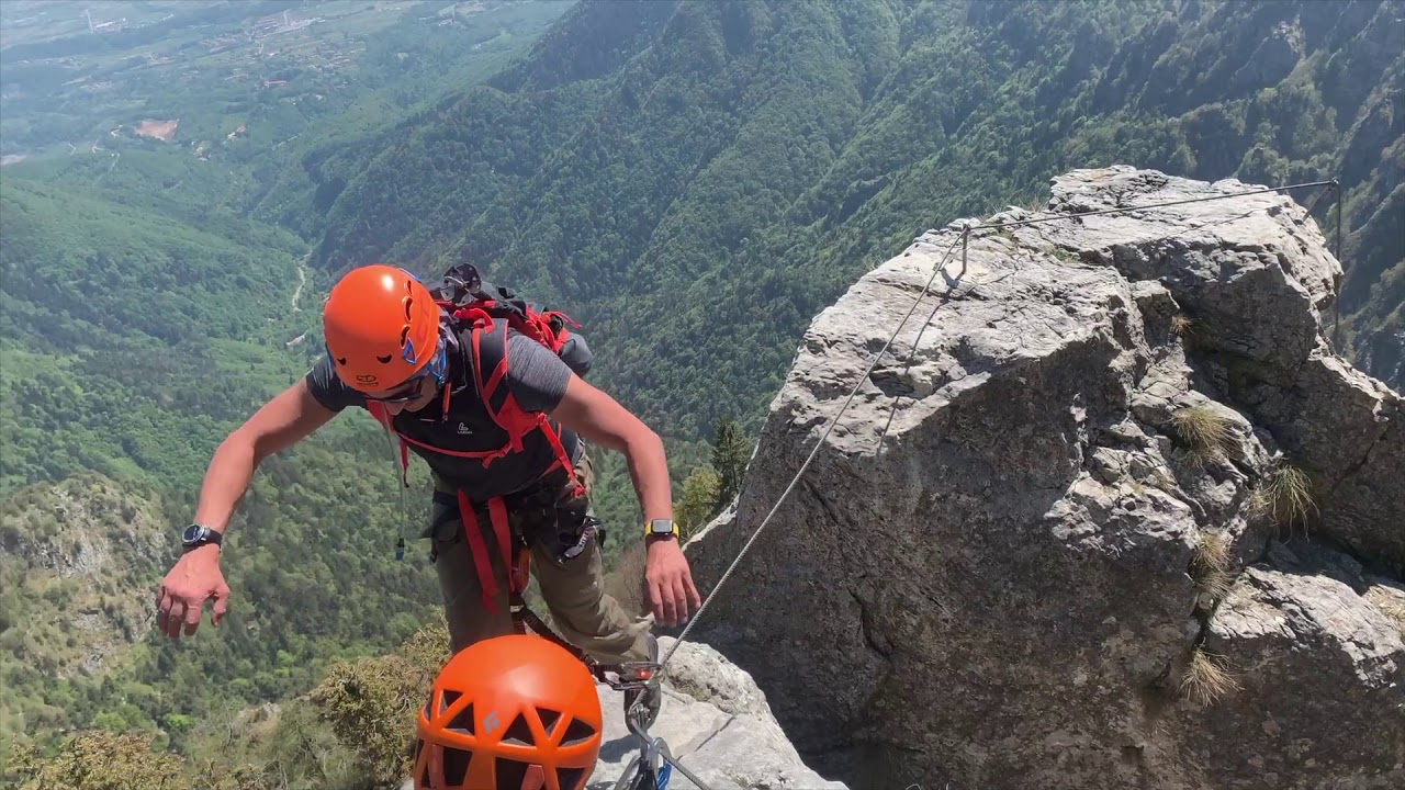 Ascesa Monte Grappa (ferrata Bruson ferrata Guzzella)