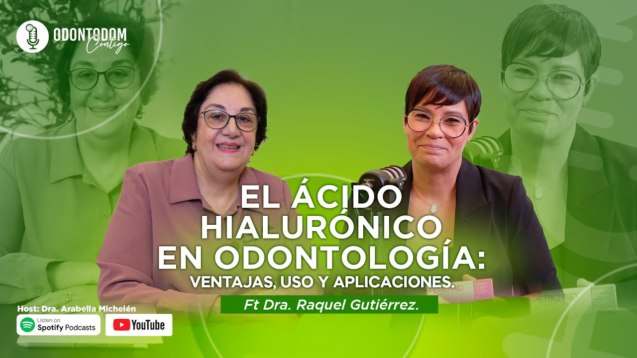 ÁCIDO HIALURÓNICO EN ODONTOLOGÍA: VENTAJAS, USOS Y APLICACIONES.