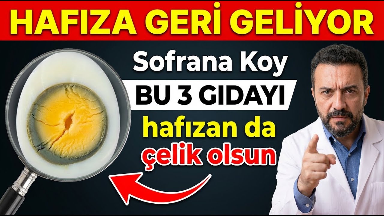 Unutkanlık Yaşlılık Değil B12 Eksikliği! Hafızayı Çelik Yapan 3 Ucuz Gıda