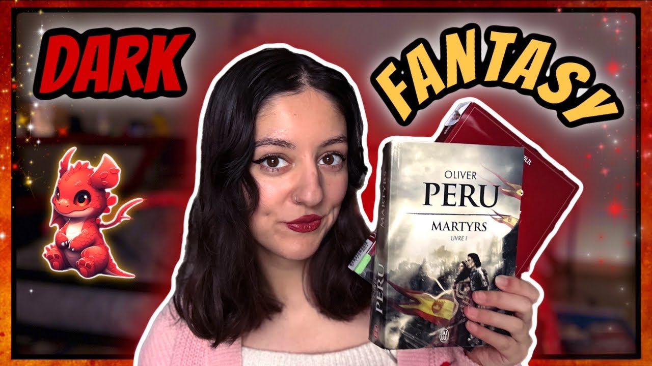 MES RÉCEPTIONS ❤️ Dark fantasy principalement, j’suis en phase xD (Peru, Hobb..) 