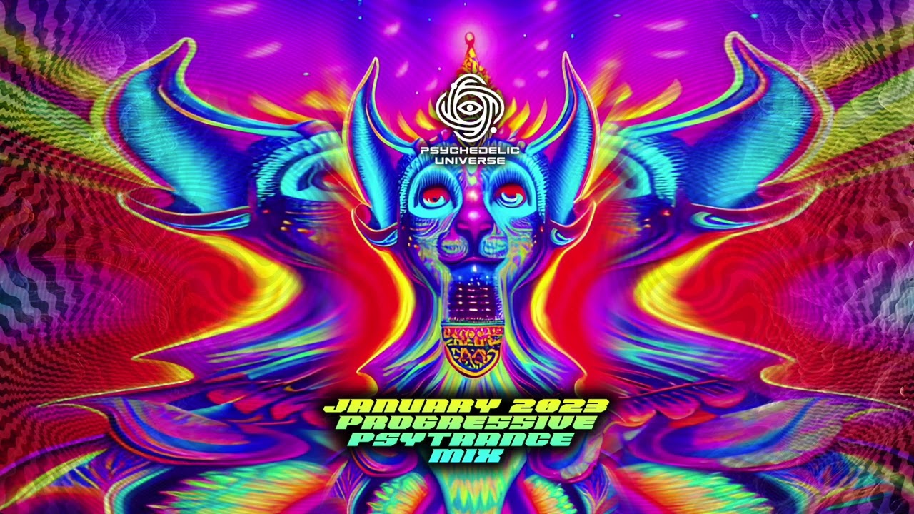 January 2023 Progressive Psytrance DJ Mix