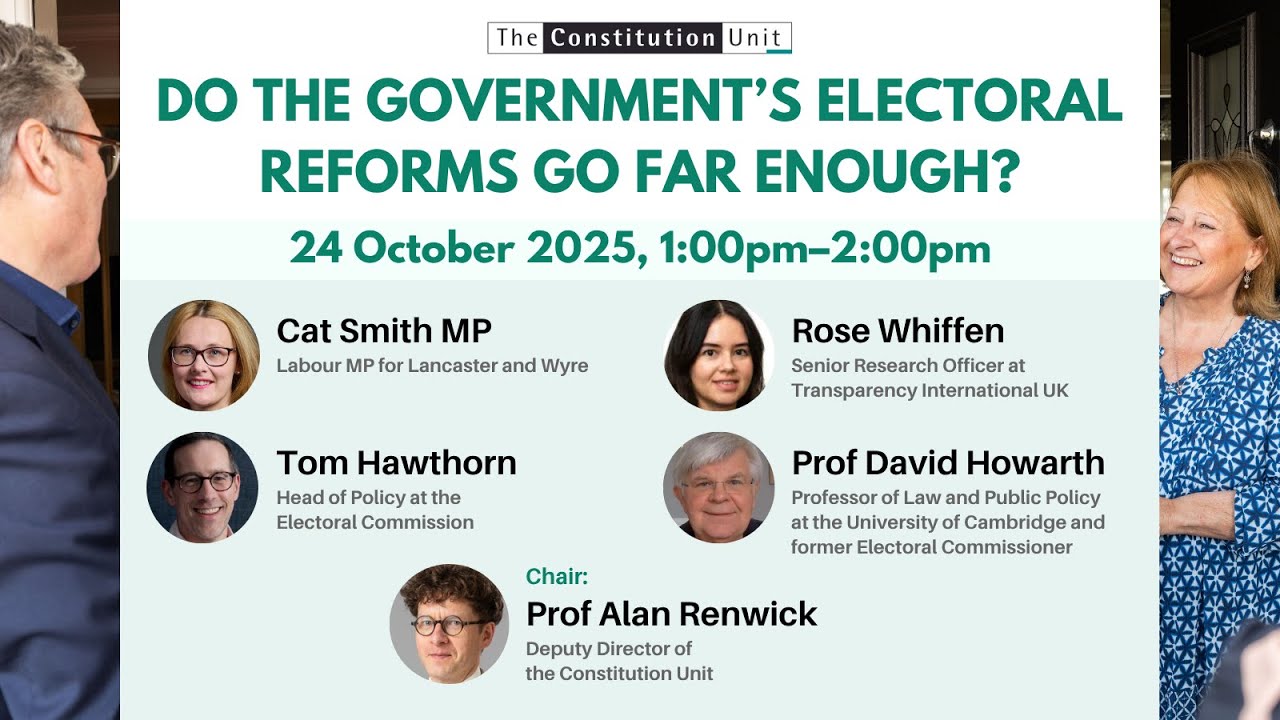Do the government's electoral reforms go far enough?