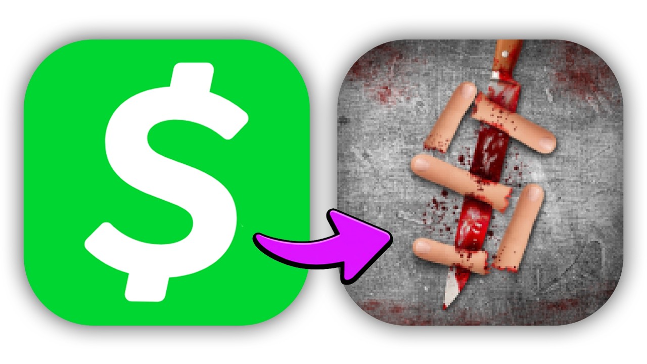 I Turned Popular App Icons Into Horror