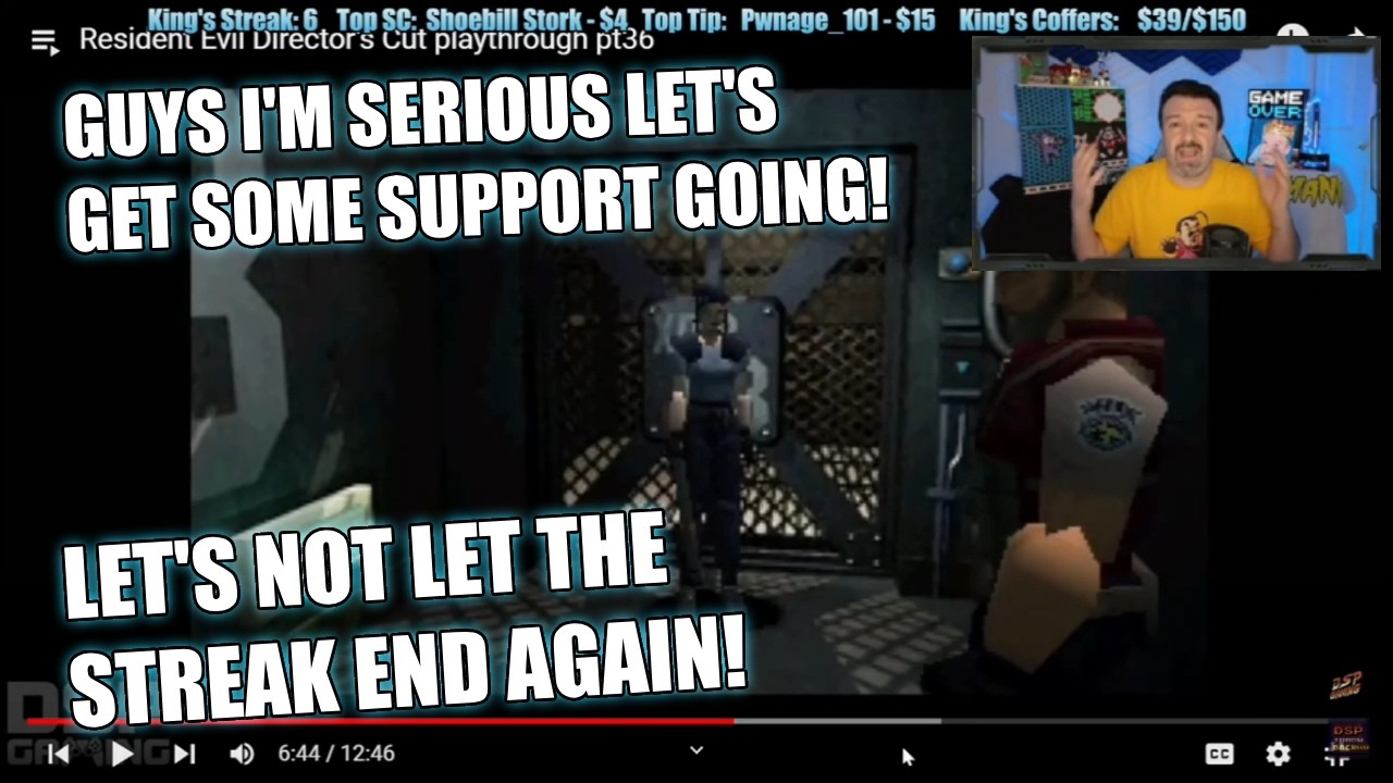 DSP Begging Gets Gradually Worse as Streak Comes to an End, Barely 200 Viewers, Trolls in Chat