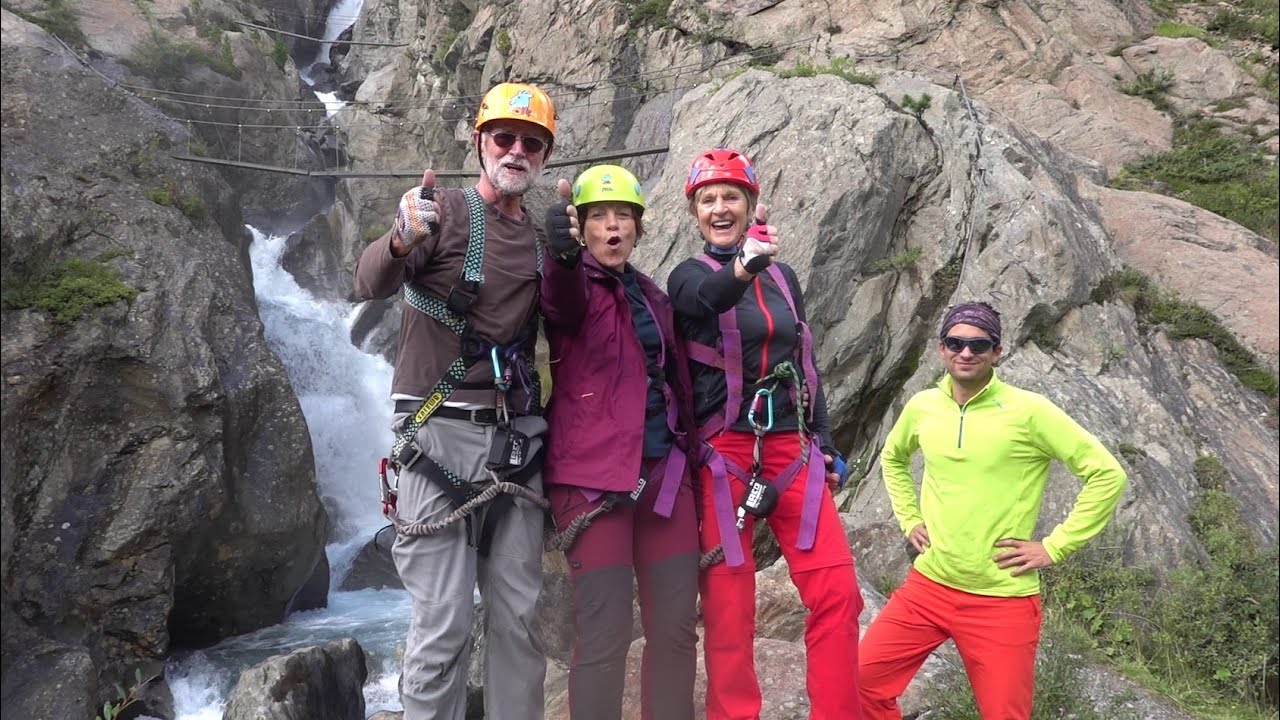 Wandern & Klettern KAUNERTAL Günter Nohl