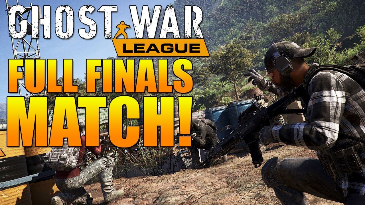 FULL GHOST WAR PRO LEAGUE FINALS MATCH! | HVT vs AMG | Ghost Recon Wildlands PVP