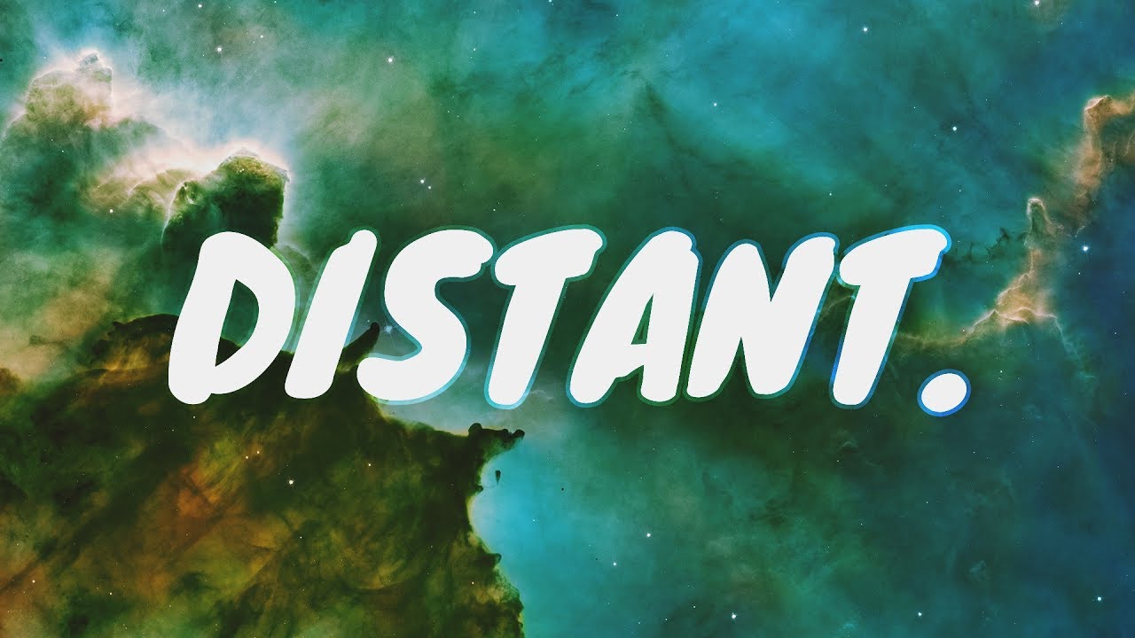 TRIPPY RAP BEAT 'DISTANT' | Trippy Rap Beat Instrumental (Chuki Beats)