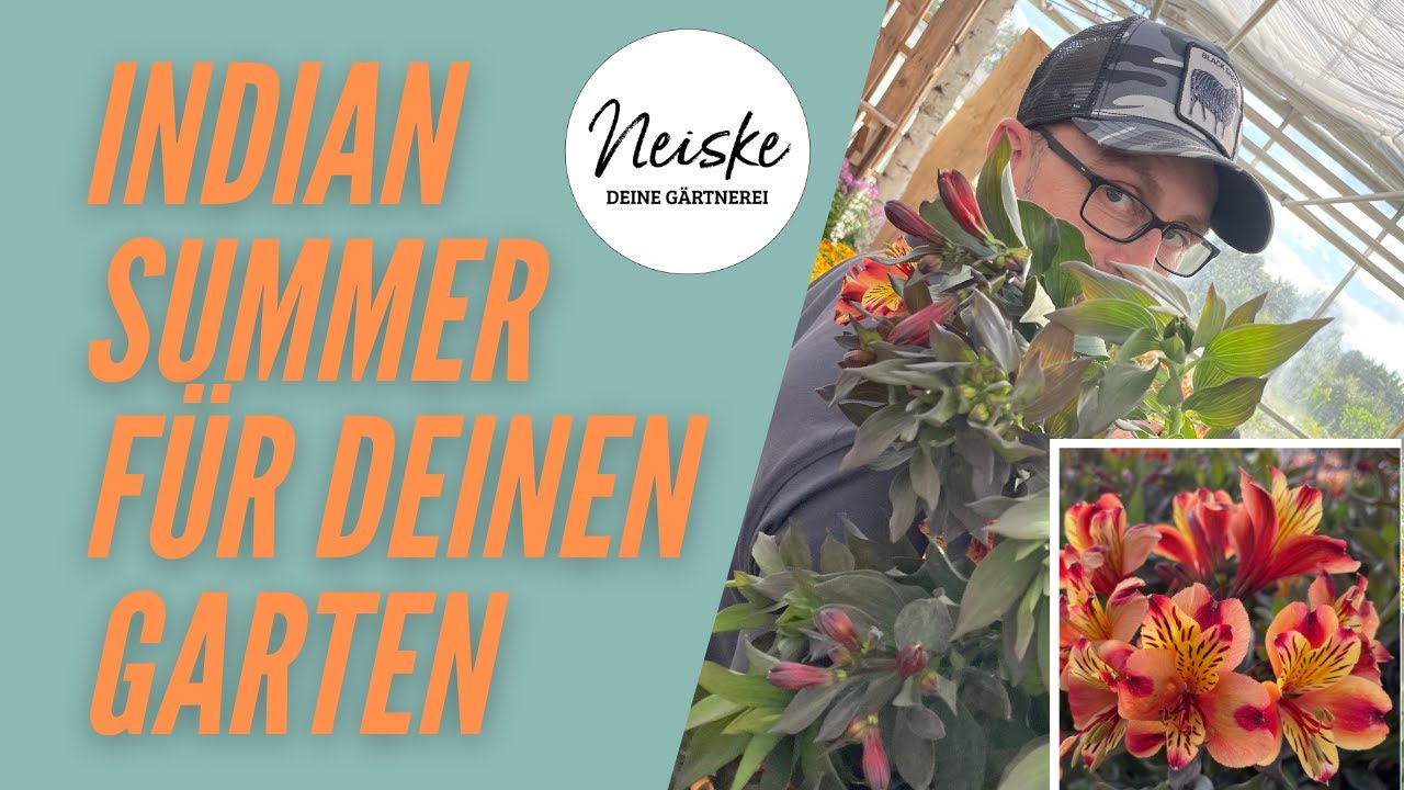 Indian Summer f&uuml;r Deinen Garten!
