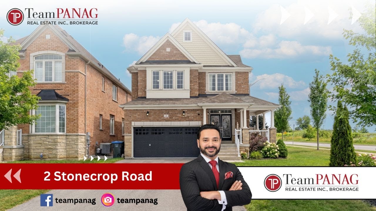 2 Stonecrop Road Brampton, Home by Team Panag - Real Estate Properties