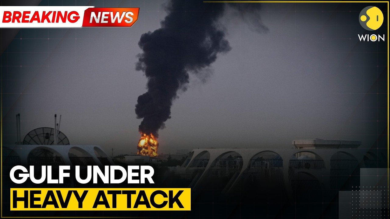 Iran War: US Embassy in Baghdad Attacked, Explosions Rock Dubai and Doha | WION BREAKING
