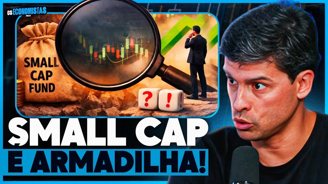 INVESTIR EM SMALL CAPS &Eacute; BURRICE? Ot&aacute;vio da Guepardo EXPLICA