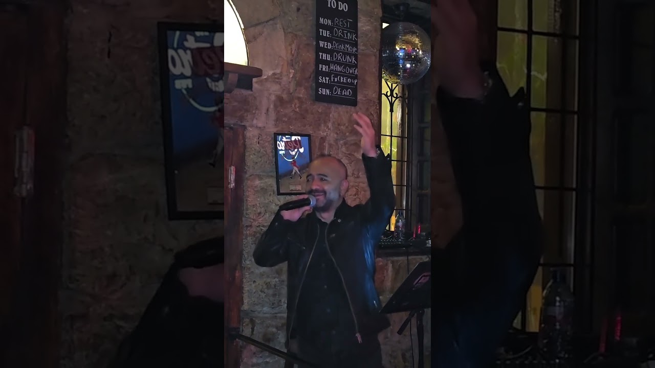MICHEL DIB ,And yet Another Great performance @retrobroumana La Bamba and more ...
