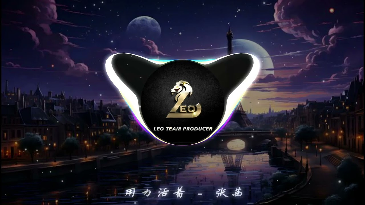 用力活着 - 张茜☛DJLeo仔仔 新弹跳 ReMix