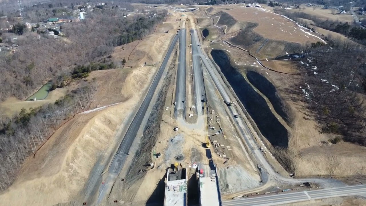 Us522 bypass through Berkeley springs wv Fairview Dr to rt9 and back.
