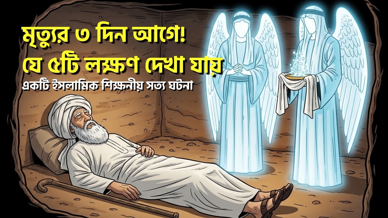 মৃত্যুর আগে আল্লাহ যে ৫টি সংকেত দেখান । এক আলেমের শেষ ৭ দিন ।@IslamicNoorVoiceBangla ​