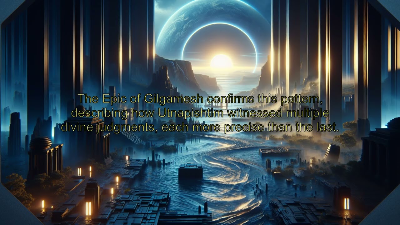 The Bible's Hidden Second Flood That Changed Everything